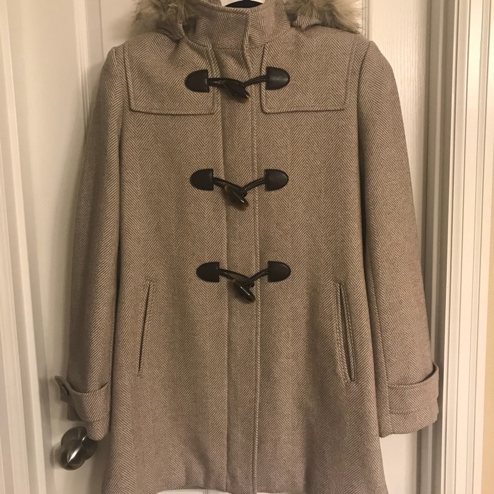 Croft &barrow coat size small